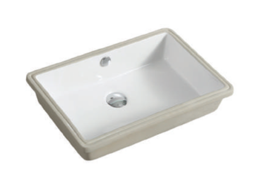Chậu rửa mặt lavabo dương vành Bello BB-500190 - 1