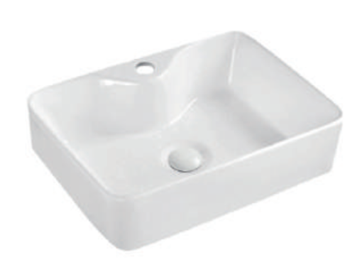 Chậu rửa mặt đặt bàn lavabo Bello BB-800311 - 1