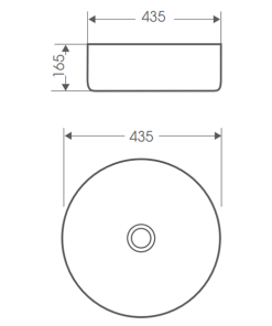 Chậu rửa mặt đặt bàn lavabo Bello BB-800319 - 10 Chậu rửa mặt đặt bàn lavabo Bello BB-800319 - 9