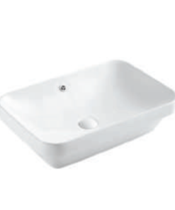 Chậu rửa mặt bán âm bàn Bello BB-800332