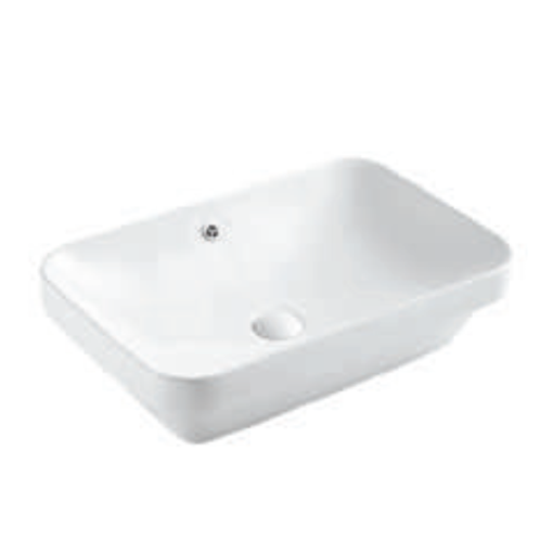 Chậu rửa mặt bán âm bàn Bello BB-800332 - 1