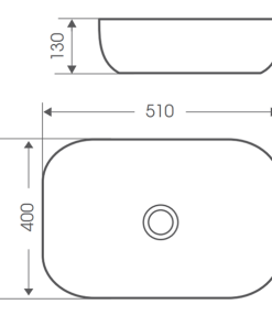 Chậu rửa mặt lavabo BELLO BB-800339 - 9