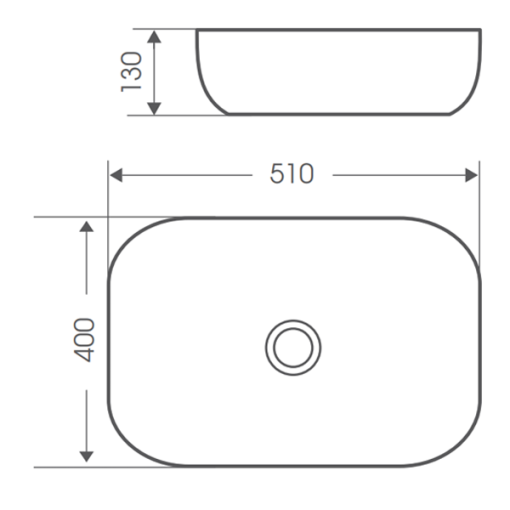 Chậu rửa mặt lavabo BELLO BB-800339 - 5