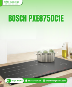 BẾP TỪ BOSCH SERIE 8 PXE875DC1E ĐA ĐIỂM 4 VÙNG NẤU 7400W