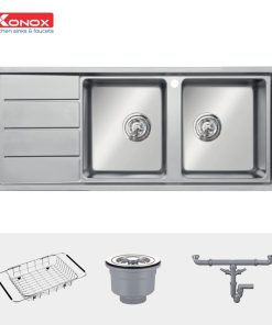 CHẬU RỬA CHÉN BÁT KONOX TURKEY BETA 1160 - 9