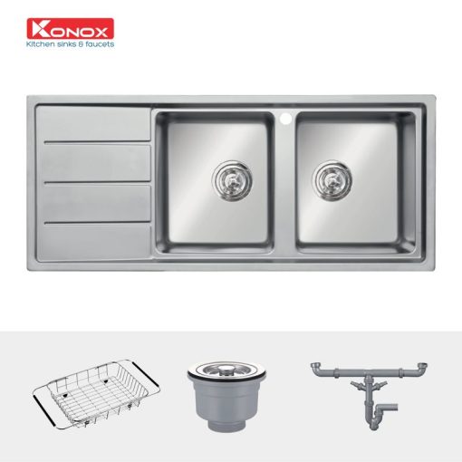 CHẬU RỬA CHÉN BÁT KONOX TURKEY BETA 1160 - 3