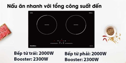 Bếp từ Maadela MD-Y02I - 5