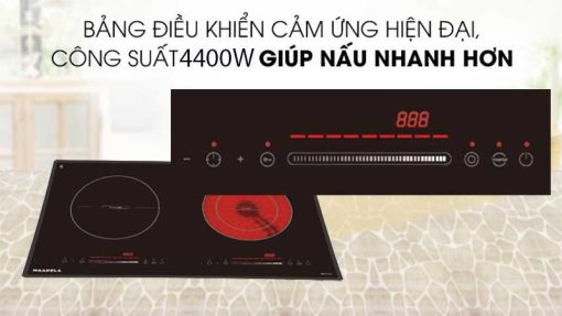 Bếp kết hợp điện từ Maadela MD-222IH - 11