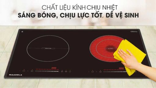Bếp kết hợp điện từ Maadela MD-222IH - 9