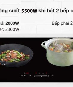 Bếp kết hợp điện từ Maadela MD-Y02IH - 11