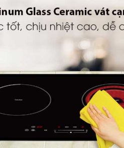 Bếp kết hợp điện từ Maadela MD-Y02IH - 13