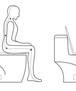 Bồn cầu 1 khối BELLO BT-300727 - 7