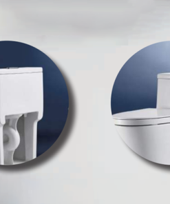 Bồn cầu két liền Bello BT-400822 - 7