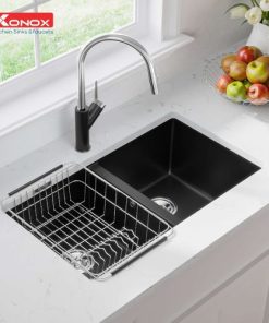 CHẬU RỬA CHÉN BÁT KONOX GRANITE VELOCI 760D - 21