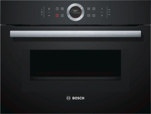 LÒ NƯỚNG KẾT HỢP VI SÓNG BOSCH CMG633BB1 SERIE 8 ÂM TỦ 45L - 1
