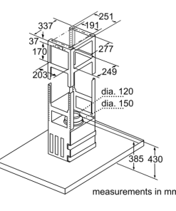 MÁY HÚT MÙI ĐẢO BOSCH DIB98JQ50B SERIE 6 NGANG 90CM - 26 MÁY HÚT MÙI ĐẢO BOSCH DIB98JQ50B SERIE 6 NGANG 90CM - 25