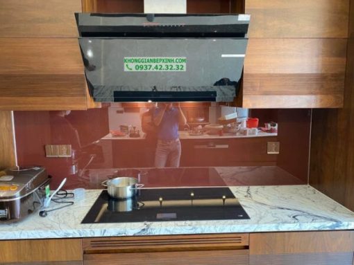 MÁY HÚT MÙI GẮN TƯỜNG BOSCH DWK67CM60B SERIE 4 KÍNH ĐEN - 5
