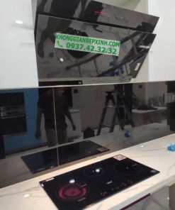 MÁY HÚT MÙI GẮN TƯỜNG BOSCH DWK67CM60B SERIE 4 KÍNH ĐEN - 46 MÁY HÚT MÙI GẮN TƯỜNG BOSCH DWK67CM60B SERIE 4 KÍNH ĐEN - 45