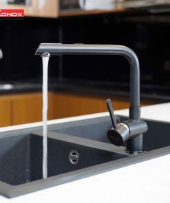 VÒI RỬA CHÉN BÁT KONOX FELIX BLACK - 14 VÒI RỬA CHÉN BÁT KONOX FELIX BLACK - 13