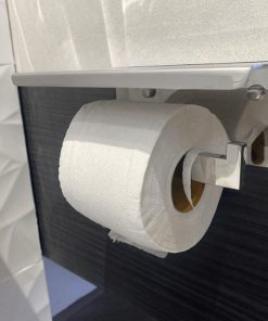 Giá treo giấy vệ sinh có kệ Hafele 983.56.001 - 18 Giá treo giấy vệ sinh có kệ Hafele 983.56.001 - 17