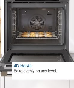 LÒ NƯỚNG ÂM TỦ BOSCH HBG633BB1B SERIE 8 71L AUTOPILOT 10 - 12 LÒ NƯỚNG ÂM TỦ BOSCH HBG633BB1B SERIE 8 71L AUTOPILOT 10 - 11