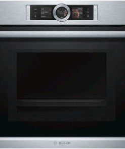LÒ NƯỚNG BOSCH HBG6764S6B SERIE 8 71L ÂM TỦ NHIỆT PHÂN