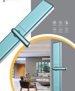 KHÓA ĐIỆN TỬ BOSCH ID80 JADE GREEN - 14 KHÓA ĐIỆN TỬ BOSCH ID80 JADE GREEN - 13