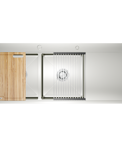 CHẬU RỬA CHÉN BÁT KONOX WORKSTATION TOPMOUNT SINK KN11650TD