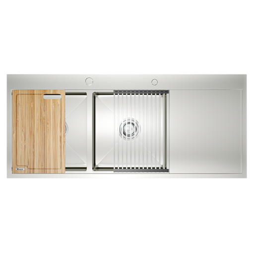 CHẬU RỬA CHÉN BÁT KONOX WORKSTATION TOPMOUNT SINK KN11650TD - 1