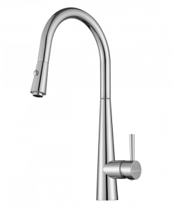 VÒI RỬA CHÉN BÁT RÚT DÂY KONOX KN1901N NICKEL