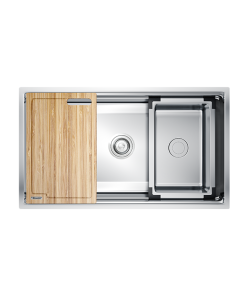 CHẬU RỬA CHÉN BÁT KONOX WORKSTATION UNDERMOUNT SINK KN7644SU