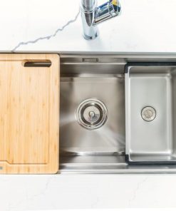 CHẬU RỬA CHÉN BÁT KONOX WORKSTATION UNDERMOUNT SINK KN7644SU - 14 CHẬU RỬA CHÉN BÁT KONOX WORKSTATION UNDERMOUNT SINK KN7644SU - 13