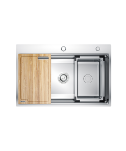 CHẬU RỬA CHÉN BÁT KONOX WORKSTATION TOPMOUNT SINK KN7650TS