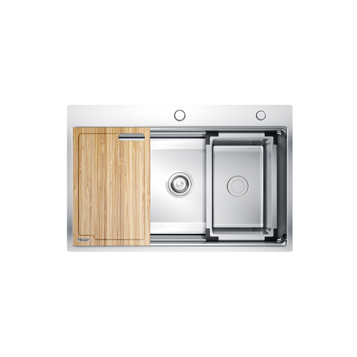 CHẬU RỬA CHÉN BÁT KONOX WORKSTATION TOPMOUNT SINK KN7650TS - 1