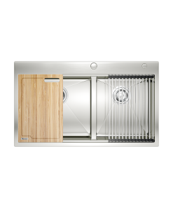 CHẬU RỬA CHÉN BÁT KONOX WORKSTATION TOPMOUNT SINK KN8250TD