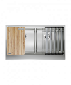 CHẬU RỬA CHÉN BÁT KONOX WORKSTATION APRON SINK KN8051AS Retta