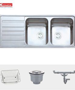 CHẬU RỬA CHÉN BÁT KONOX EUROPEAN ARTUSI KS11650 1D - 11