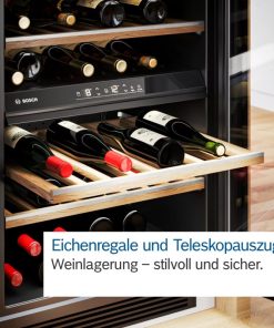 Tủ rượu cửa kính Bosch KWK36ABGA Serie 6 - 18 Tủ rượu cửa kính Bosch KWK36ABGA Serie 6 - 17