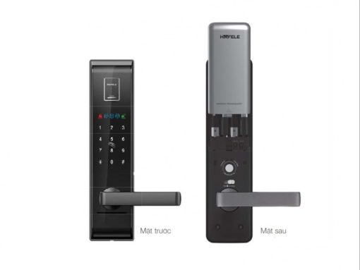 Khóa điện tử vân tay Hafele EL9000-TCS Màu đen 912.05.378 - 1
