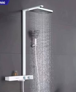 Bộ sen tắm cao cấp Enic MD04 - MÀU TRẮNG