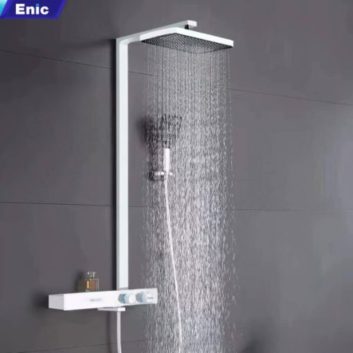 Bộ sen tắm cao cấp Enic MD04 - MÀU TRẮNG - 1