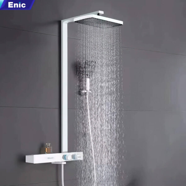 Bộ sen tắm cao cấp Enic MD04 – MÀU TRẮNG