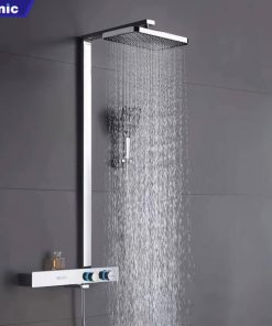 Bộ sen tắm cao cấp Enic MD04 - MÀU XÁM