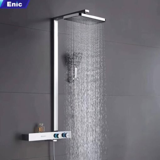 Bộ sen tắm cao cấp Enic MD04 - MÀU XÁM - 1