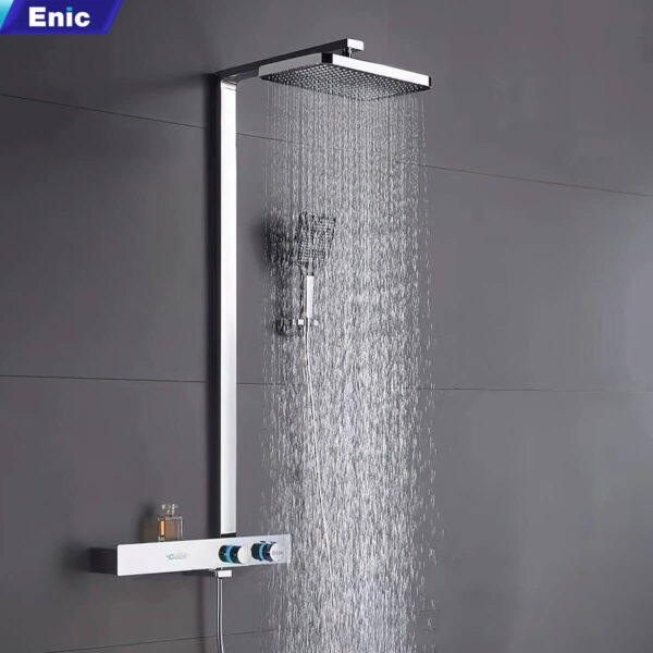 Bộ sen tắm cao cấp Enic MD04 – MÀU XÁM