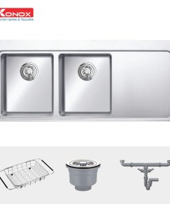CHẬU RỬA CHÉN BÁT KONOX TURKEY SINK MIRO 1160 - 12 CHẬU RỬA CHÉN BÁT KONOX TURKEY SINK MIRO 1160 - 11