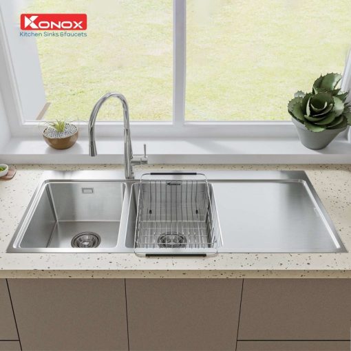 CHẬU RỬA CHÉN BÁT KONOX TURKEY SINK MIRO 1160 - 7