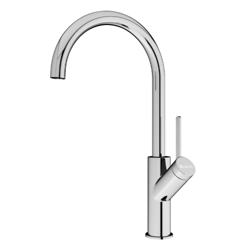 VÒI RỬA CHÉN BÁT KONOX MODO MẠ PVD CHROME - 1