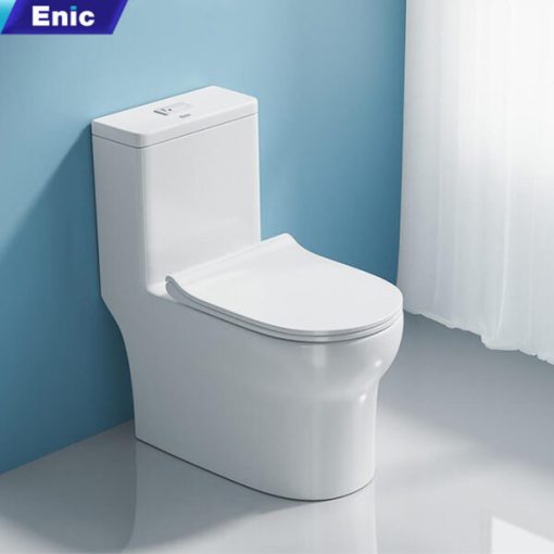 Bồn cầu Enic N02 lưng thẳng - trắng - 1