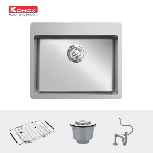 CHẬU RỬA CHÉN BÁT KONOX TURKEY NERON 600 - 5